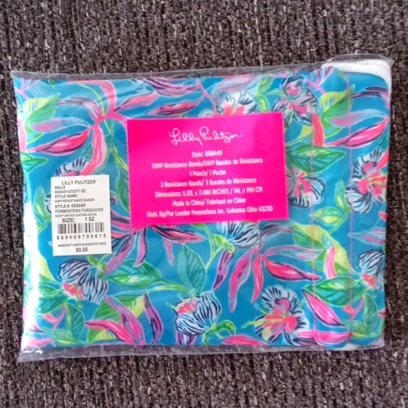 Lilly Pulitzer Accessories - 🔴SOLD🔴🆕 🏆HP🏆 Lilly Pulitzer - Resistance Bands
